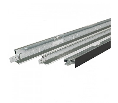 KRAFT Профиль Fortis T24 S24xН25x1200 RAL 9005 Черный