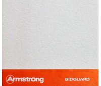 Плита ARMSTRONG BioGuard Plain Tegular 24 600x600x15