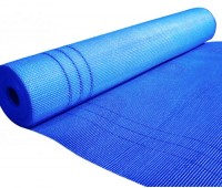 Штукатурная сетка 145 г/м2 WORKS Синяя, 5ммх5мм, рулон 1м*50м