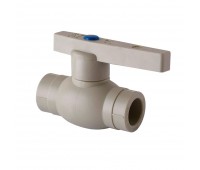Кран кульовий Vsplast PPR ф25  1021