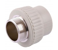 Муфта внешняя резьба Vsplast PPR 20*1/2" ** 1005