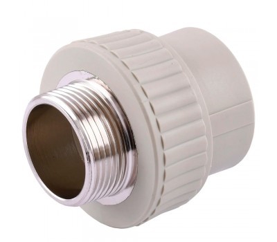 Муфта внешняя резьба Vsplast PPR 20*1/2" ** 1005