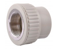 Муфта внутр.резьба Vsplast PPR 32*1" ** 1004