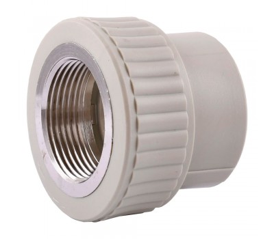 Муфта внутр.резьба Vsplast PPR 20*1/2" ** 1004