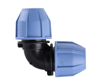 Колено ПНД Vsplast  25*25 **  4001