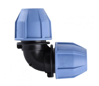 Колено ПНД Vsplast  25*25 **  4001