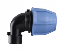 Колено ПНД Vsplast 32*1 '' **  ВР 4002