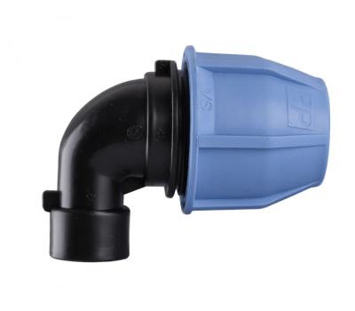 Колено ПНД Vsplast 32*1 '' **  ВР 4002