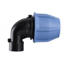 Колено ПНД Vsplast 32*1 '' **  ВР 4002
