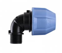 Колено ПНД Vsplast 25*3/4 '' ** ЗР 4003