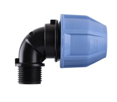 Колено ПНД Vsplast 32*1 '' ** ЗР 4003