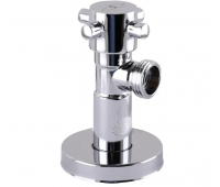 Кран угловой шаровой 1/2"х 1/2" с цанг (RETRO) 7077