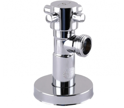 Кран угловой шаровой 1/2"х 1/2" с цанг (RETRO) 7077