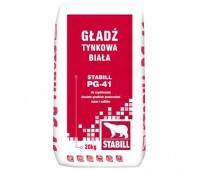 Шпатлівка Stabill PG-41, мішок 20 кг