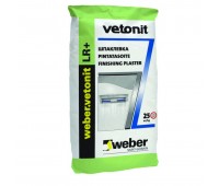 Шпаклевка Vetonit LR + финишная, мешок 20 кг