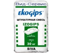 Штукатурка Изогипс Экогипс, мешок 25 кг