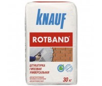 KNAUF Штукатурка ROTBAND, мешок 30 кг