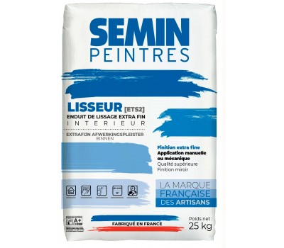 SEMIN Шпаклівка полімермінеральна LISSEUR (ETS 2) , 25кг