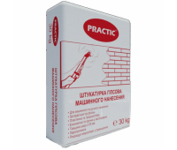 Штукатурка гипс PRACTIC машинного нанесения 30кг