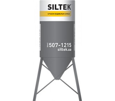SILTEK PM-10/25кгGr Штукатурка цементно-вапняна. Машинного нанесення. Сіра