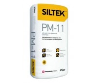 SILTEK PM-11/25кг Штукатурка цементна стартова. Машинного нанесення