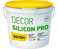 SILTEK Dеcor Silicon Pro Штукатурка силіконмодифікована декоративна короїд 2,0 мм