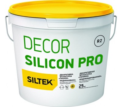 SILTEK Dеcor Silicon Pro Штукатурка силіконмодифікована декоративна короїд 2,0 мм