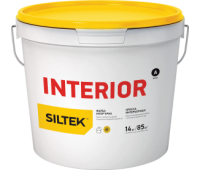 SILTEK Interior Ecoway Фарба екологічно чиста. Стійка до інтенсивного миття 0.9л