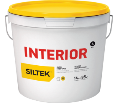 SILTEK Interior Ecoway Фарба екологічно чиста. Стійка до інтенсивного миття 0.9л