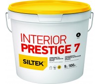SILTEK Interior Prestige 7-Фарба латексна інтер'єрна.Стійка до інтенсивного миття.Шовкови-мат0.9л