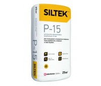 SILTEK P-15/25кг 1.5 Декоративна мінеральна штукатурка. Камінцева 1,5 мм