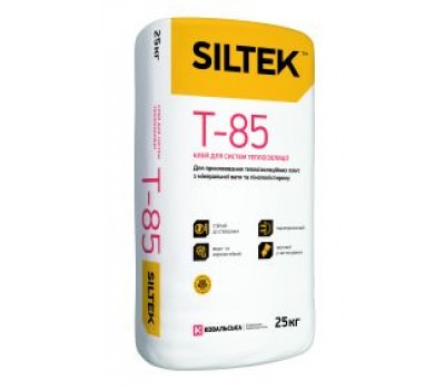 SILTEK T-85/25кг Клей для систем теплоізоляції