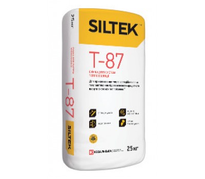 SILTEK T-87/25кг Суміш для систем теплоізоляції