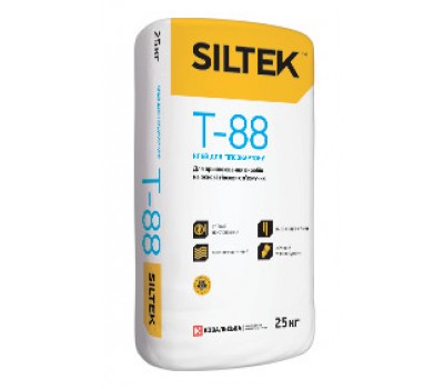 SILTEK T-88/25кг Клей для гипсокартона