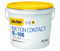 SILTEK Beton contact Е-106 Грунтовка адгезийная 10 л