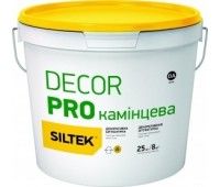 Siltek Decor Pro декоративна полімерна штукатурка камінцева 1,5 мм