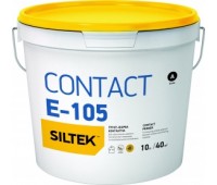 SILTEK E-105/10л Грунт-краска Contact , база ЕА (бетоноконтакт)