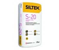 SILTEK S-20 Шпаклевка гипсовая финишная, 15кг 