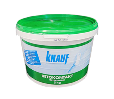 KNAUF Грунт БЕТОКОНТАКТ, 5 кг.