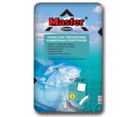 MASTER BARRIER Однокомпонентна цементно-полімерна гідроізоляція, 25кг