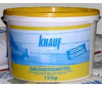 KNAUF Грунт ГРУНДИРМИТТЕЛЬ, 15 кг  (24 шт)