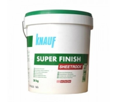 KNAUF Шпаклевка Knauf Sheetrock Super Finish 28 kg