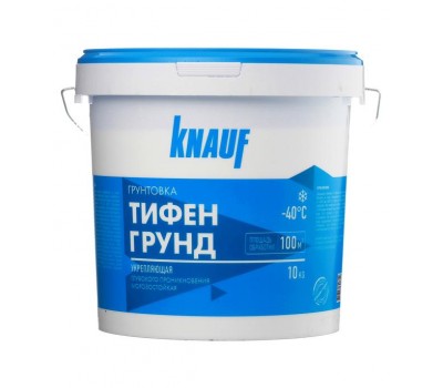 Грунтовка Knauf ТИФЕНГРУНТ, 10 кг