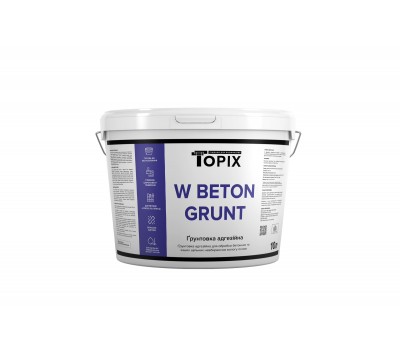 Topix W Beton Grunt Грунтовка Бетонконтакт 10л