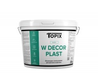 Topix W Decor Plast  Acryl Штукатурка декоративная акриловая 25кг