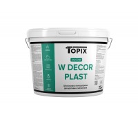 Topix  W Decor Plast  Silicone-Silicate Штукатурка декоративная силикон-силикатная 25кг