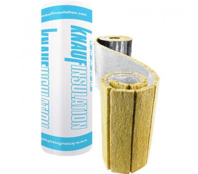 Минвата Knauf Insulation TermoTek LMF AluR (LSP) 50*1000*5000мм (5м2//0,25м3,упак)