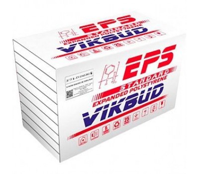 Пенополистирольные плиты TM VIKBUD EPS 70 (13) 30мм