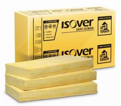 Утеплитель ISOVER Штукатурный фасад 1200x600x100мм