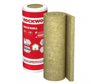 Минеральная вата ROCKROLL 100/2500/01000 уп. 5 м2